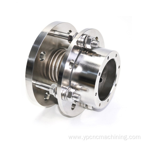 CNC milling turning metal parts processing services